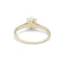 Bague 64.5 Solitaire - Bague en or jaune et diamant 1,00 ct 58 Facettes 220534R