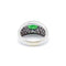 Bague 54 Bague en or blanc, émeraude et diamants 58 Facettes 230017SP