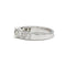 Bague 50 Bague solitaire en platine et diamants 58 Facettes 220504R