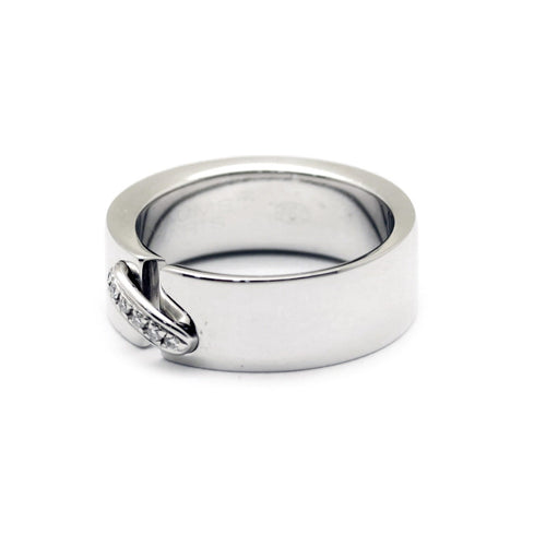 Yüzük 52 Chaumet Liens - Beyaz altın ve pırlantalı yüzük 58 Facettes 180177R