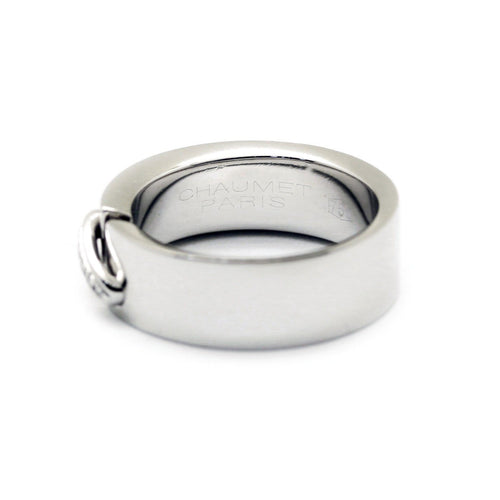 Yüzük 52 Chaumet Liens - Beyaz altın ve pırlantalı yüzük 58 Facettes 180177R