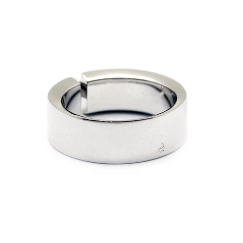 Yüzük 52 Chaumet Liens - Beyaz altın ve pırlantalı yüzük 58 Facettes 180177R