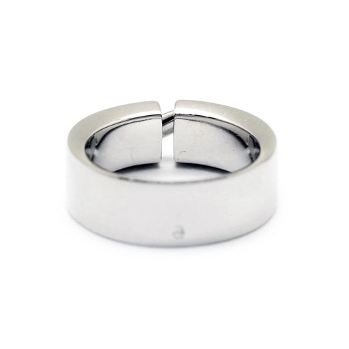 Yüzük 52 Chaumet Liens - Beyaz altın ve pırlantalı yüzük 58 Facettes 180177R