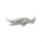 Broche Broche en or blanc et diamants 58 Facettes 230011SP