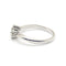 Bague 50 Solitaire - Bague en platine et diamants 58 Facettes 150222R