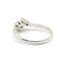 Bague 50 Solitaire - Bague en platine et diamants 58 Facettes 150222R