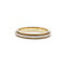 Bague 49 Piaget - Alliance Possession en or jaune et diamants 58 Facettes 220425R