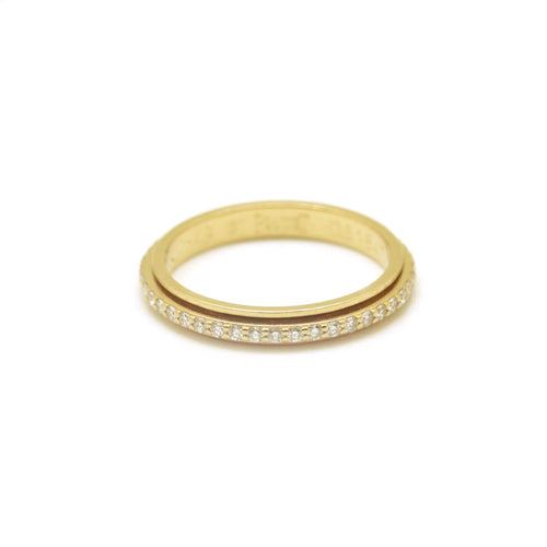 Bague 49 Piaget - Alliance Possession en or jaune et diamants 58 Facettes 220425R