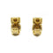 Boucles d'oreilles Boucles d'oreilles clips en or jaune et diamants 58 Facettes 220370R