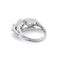 Ring 55 Ring i 750‰ hvidguld og diamanter 58 Facettes 230002SP