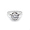 Bague 51 Bague solitaire en platine avec diamant 0,94 ct 58 Facettes 150134R