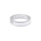 Ring 51 Half-eternity ring in white gold and diamonds 58 Facettes 180082R