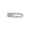 Bague 51 Solitaire - Bague en or blanc et diamant 58 Facettes 220500R
