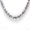 Collier Collier en or blanc et perles de Tahiti 58 Facettes 170014R