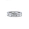 Bague 46 Alliance en or blanc et diamants 3,00 ct 58 Facettes 220419R