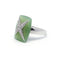 Ring 56 Mauboussin - Göttlicher Sternring aus Weißgold, Achat und Diamanten 58 Facettes 140509R