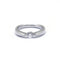 Anillo 51 diamante solitario - Anillo de platino y diamante 0,25 ct 58 Facettes 140490R