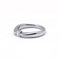 Anillo 51 diamante solitario - Anillo de platino y diamante 0,25 ct 58 Facettes 140490R