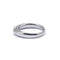 Anillo 51 diamante solitario - Anillo de platino y diamante 0,25 ct 58 Facettes 140490R