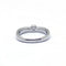 Anillo 51 diamante solitario - Anillo de platino y diamante 0,25 ct 58 Facettes 140490R