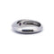 Bague 56 Piaget - Bague en or blanc et saphir rose 58 Facettes 130168R