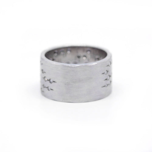 Bague 52 H.STERN - Bague Code en or blanc et diamants 58 Facettes 120369R
