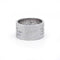 Bague 52 H.STERN - Bague Code en or blanc et diamants 58 Facettes 120369R