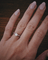 Ring 52 Tiffany & Co - The Tiffany Setting ring in platinum and diamond 58 Facettes Tiffany set 0.20