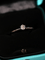 Ring 52 Tiffany & Co - The Tiffany Setting ring in platinum and diamond 58 Facettes Tiffany set 0.20