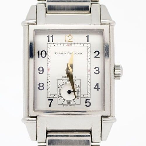 Orologio Girard-Perregaux - Orologio Vintage 1945 in acciaio 58 Facettes 110038R