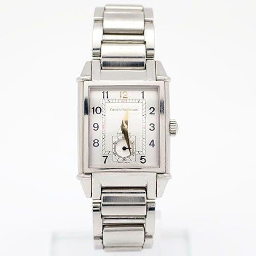 Orologio Girard-Perregaux - Orologio Vintage 1945 in acciaio 58 Facettes 110038R