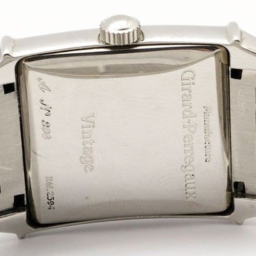 Orologio Girard-Perregaux - Orologio Vintage 1945 in acciaio 58 Facettes 110038R