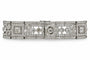 Belle Époque-armbånd - Armbånd i Platin og antiktslebne diamanter 58 Facettes 1445