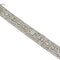Belle Époque-armbånd - Armbånd i Platin og antiktslebne diamanter 58 Facettes 1445