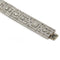Belle Époque-armbånd - Armbånd i Platin og antiktslebne diamanter 58 Facettes 1445
