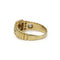 Ring 52 Vintage ring in yellow gold and diamonds 58 Facettes 1444