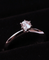 Anello 47.5 Tiffany & Co - Anello Solitario in platino e diamante 58 Facettes Tiffany setting 0.27