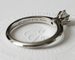 Anello 47.5 Tiffany & Co - Anello Solitario in platino e diamante 58 Facettes Tiffany setting 0.27
