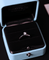Anello 47.5 Tiffany & Co - Anello Solitario in platino e diamante 58 Facettes Tiffany setting 0.27