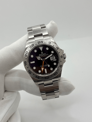 Montre Rolex Explorer II - Montre 42 mm en acier 58 Facettes 2259