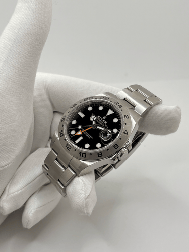 Montre Rolex Explorer II - Montre 42 mm en acier 58 Facettes 2259