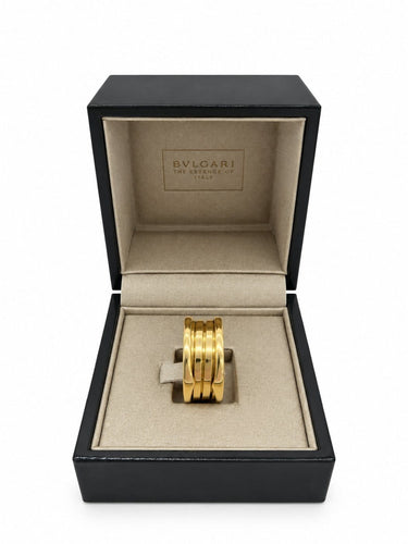 Bague 53 Bvlgari B.Zero1 - Bague en or jaune 58 Facettes Bvlgari B.Zero 1