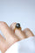 Bague 51 Dinh Van - Bague Boule Spirale en or jaune et hématite 58 Facettes
