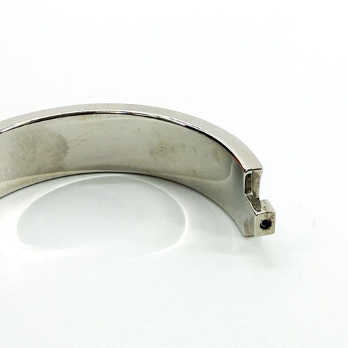 Bracelet Hermès Clic H - Bracelet en argent et émail 58 Facettes ed8onwvhz7
