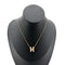Ketting Hermès Pop H - Hanger ketting van metaal en email 58 Facettes wfbv9otd2s