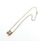 Ketting Hermès Pop H - Hanger ketting van metaal en email 58 Facettes wfbv9otd2s