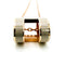 Ketting Hermès Pop H - Hanger ketting van metaal en email 58 Facettes wfbv9otd2s