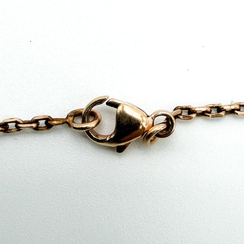 Ketting Hermès Pop H - Hanger ketting van metaal en email 58 Facettes wfbv9otd2s