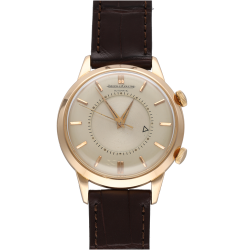 Hodinky Jaeger-LeCoultre Memovox - hodinky 37 mm z růžového zlata 58 Facettes FB11933