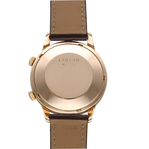 Hodinky Jaeger-LeCoultre Memovox - hodinky 37 mm z růžového zlata 58 Facettes FB11933